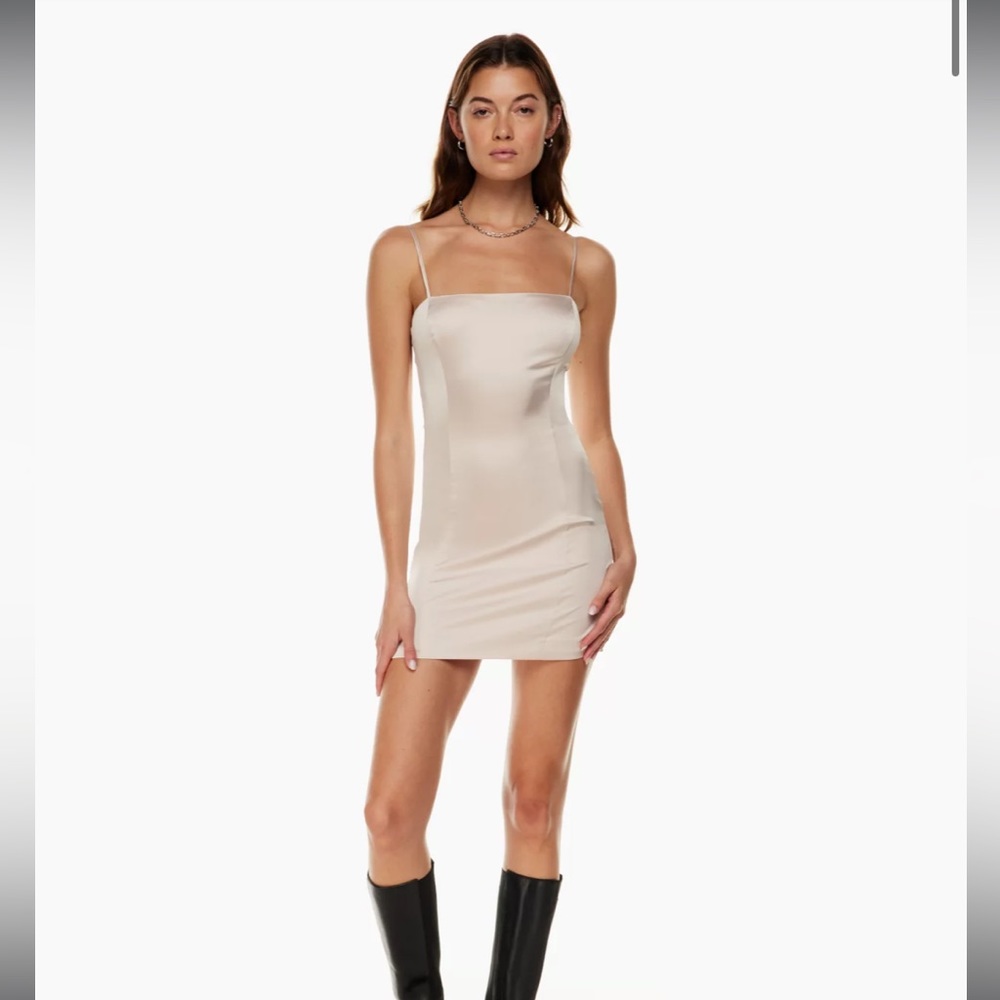 Sunday Best Shimmer Dress- Denude